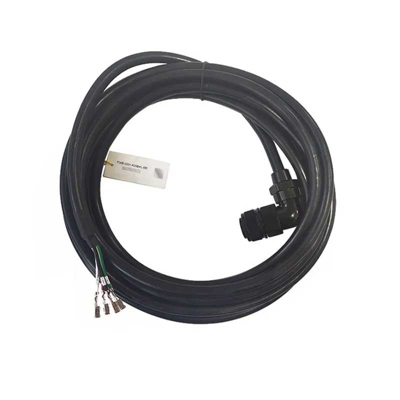F06B-0001-K008 # L-6M Servo Мотор шнур питания с 4 ядрами разъем локоть для fanuc | Обустройство