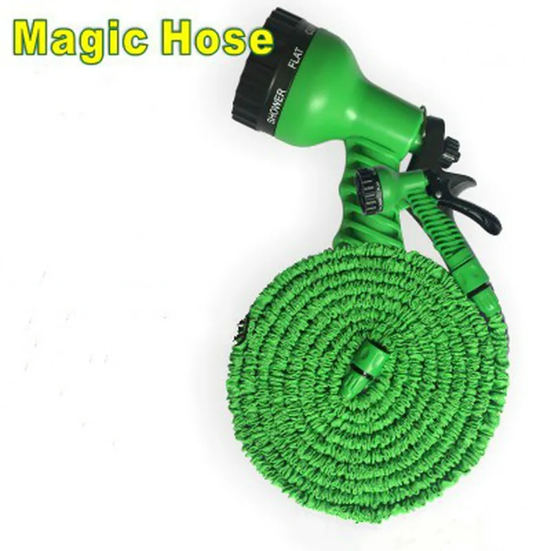 

Garden Hose Expandable Magic Flexible Water Hose EU Hose Plastic Hoses Pipe With Spray Gun To Watering Car Wash Spray 25FT-250FT