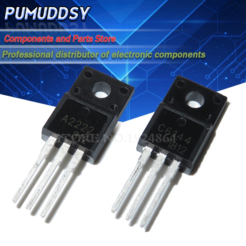 10PCS 2SA2222 2SC6144 5PCS A2222 + C6144 IC Best quality. | Электронные компоненты и принадлежности