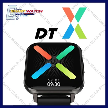 

DTX Smart Watch ECG Heart Rate Blood Pressure x6 For IOS Android smartwatch iwo Men Women Smartwatches VS W26 FT50 X6 T600 IWO12