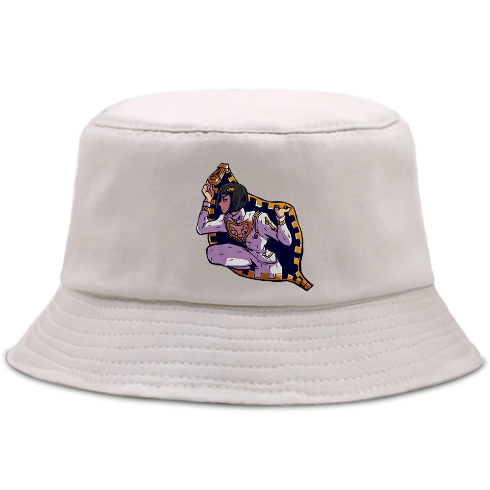 Панама в стиле Невероятные приключения Джоджо Повседневная шляпа для активного