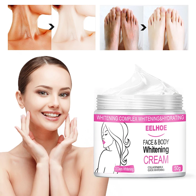 underarm clear cream