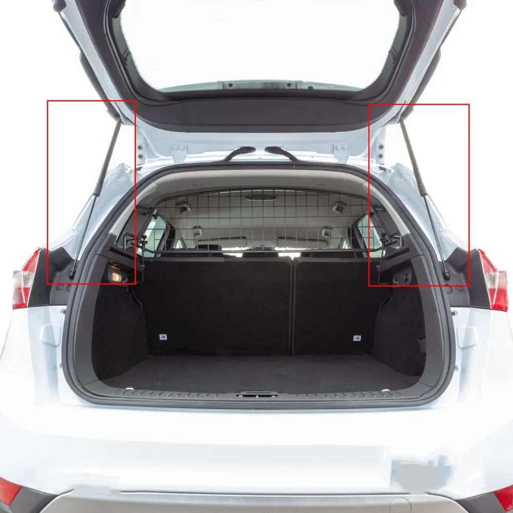 Углеродное волокно для Ford Kuga(C394) SUV 2008-2012 авто задний багажник багажника boot Lift поддерживает газовые стойки пружины амортизаторы