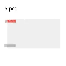 5 шт. пластиковая прозрачная защитная пленка защитная крышка объектива для nintendo Switch 2DS NEW 2DS LL NEW 3DS XL