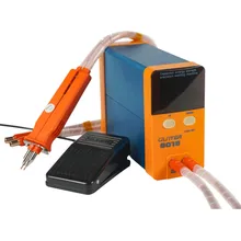 Machine à souder par points pour condensateur, affichage numérique LED, petite batterie portable, soudeur 100V ~ 240V, outil universel à paillettes 801B