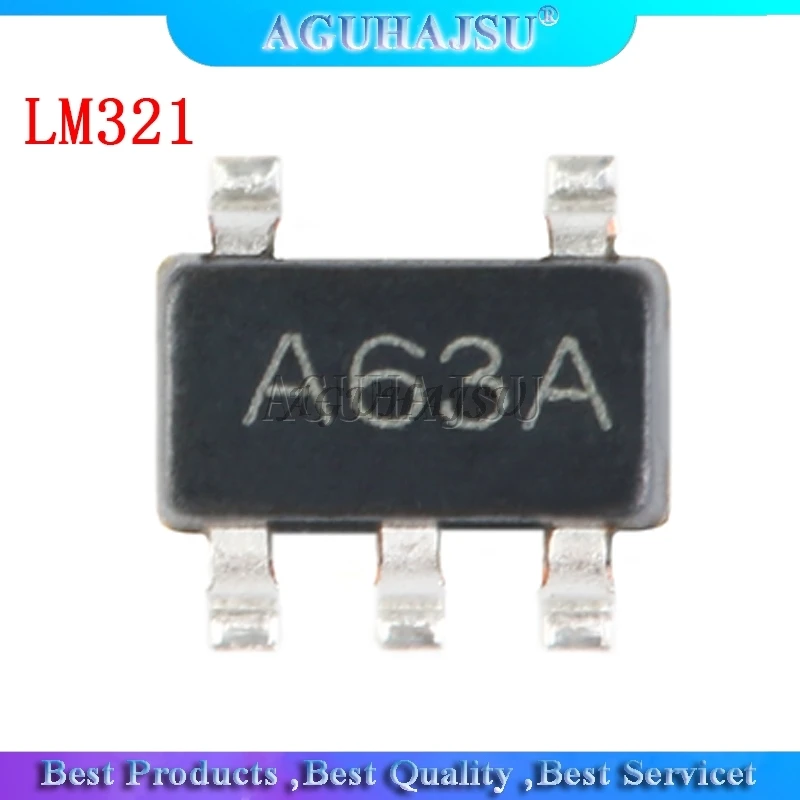 20 шт. LM321 SOT23 LM321MFX SOT-23 SOT23-5 низкий Одноместный Op Amp общее описание новый