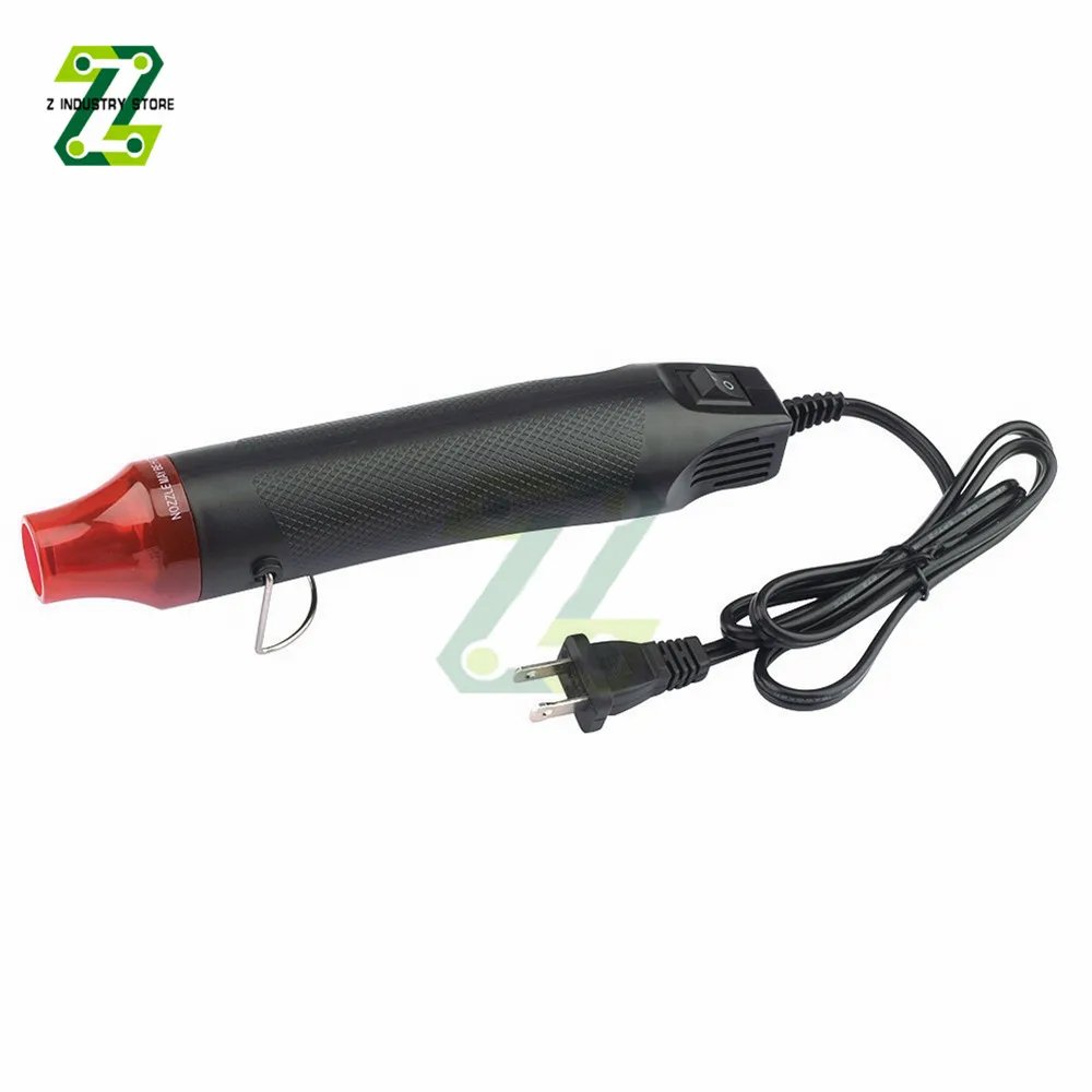 Hot Air Gun Heat Gun 300W 220V Electric Hot Air Heat Gun EU/US Plug For Heat Shrink Tube