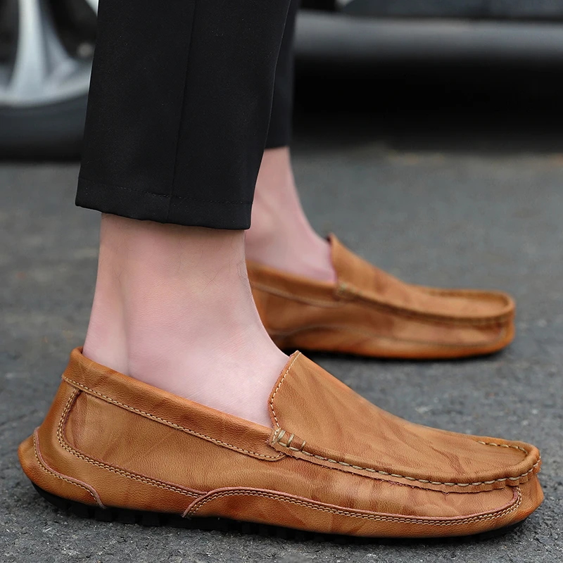 penny loafer boat shoes