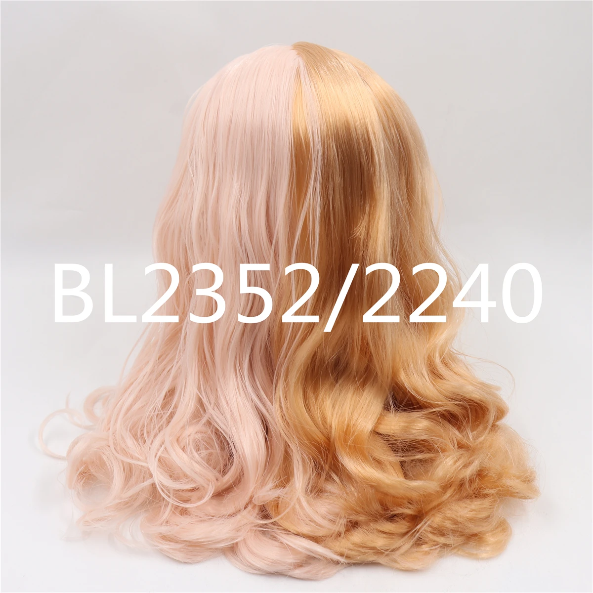 Neo Blythe Doll Multi-Color Hair with Takara RBL Scalp Dome 1