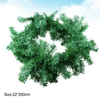 

Simulation Rattan Plant Flower Artificial Fake Flower Hang Green Flowers Christmas Wreath Festive Part Home Decor Christmas Ratt