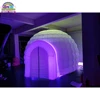 LED Lights Inflatable Igloo Tent, Inflatable Dome Party Tent For Sale 2