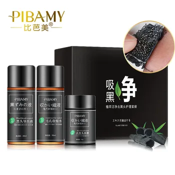 

Biba Beauty Thailand Mint Julep Mask Shrink Pores Set Tearing Nasal Membrane Nasal Sticker Removing Acne T-zone Care