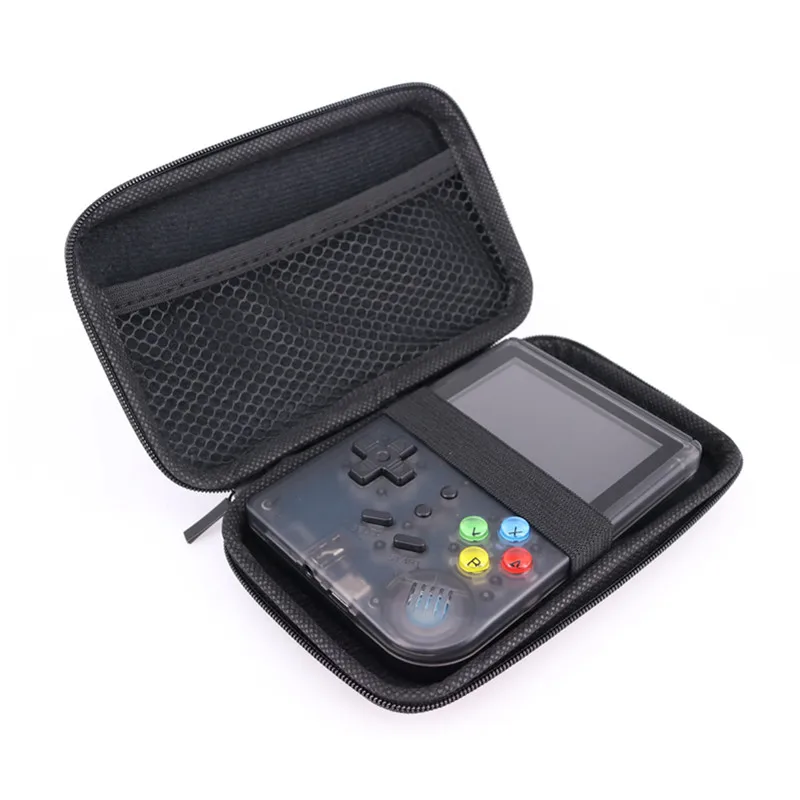 HANHIBR Protection Bag for Retro Game Console RG350 bag Version Game Player RG 350 bag Handheld Retro Game Console