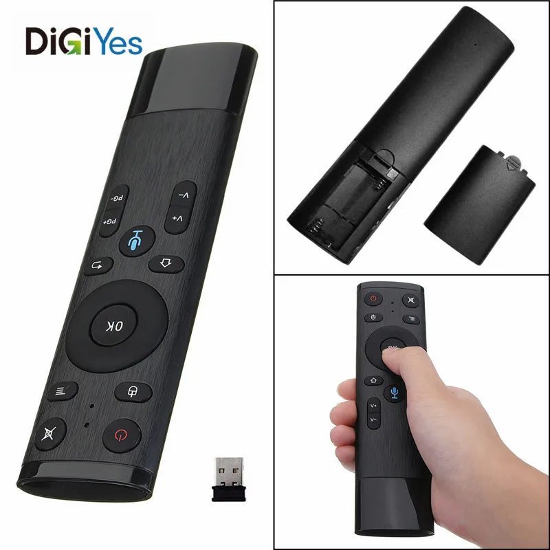 Air mouse Голосовая Беспроводная 2 4G голосовой пульт дистанционного управления