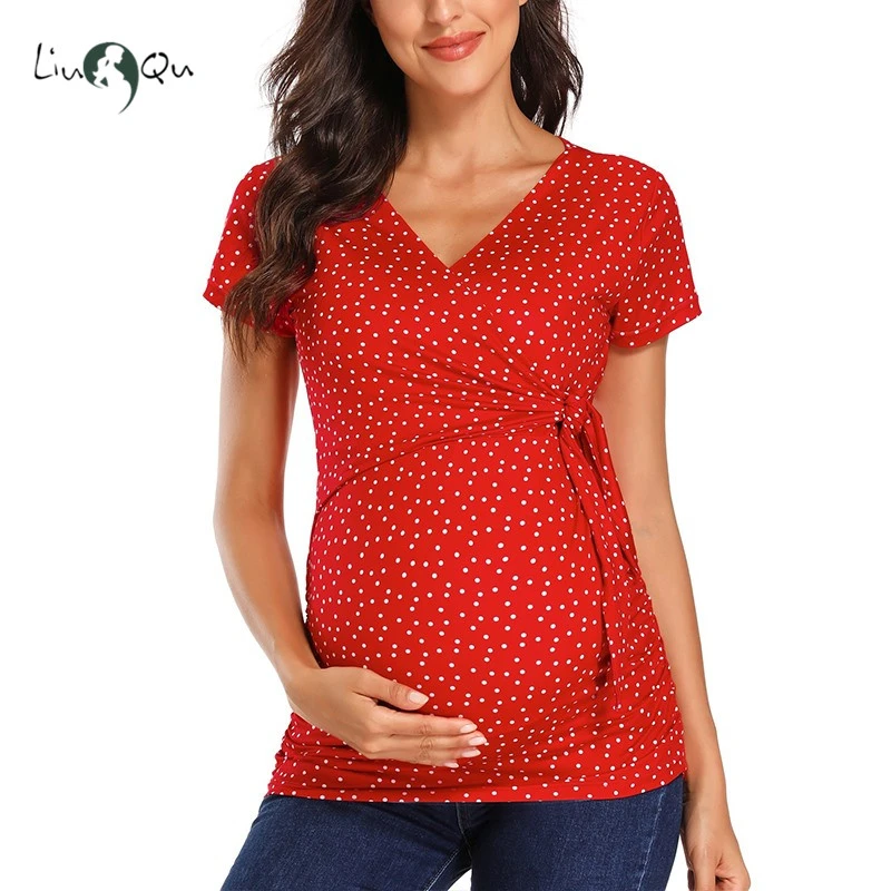 cute maternity tops