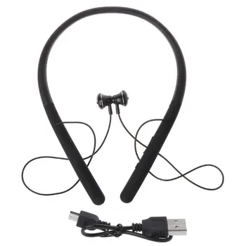 

M20 M20 Neck-mounted Wireless Headphones Sweatproof Bluetooth 5.0 Earphone Sport Stereo Bass Music Headsets For iPhone Android