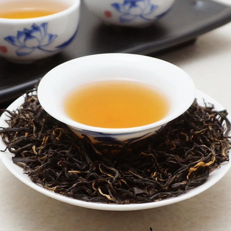 2020 Новое поступление 250 г Китайский органический чай Wuyi Lapsang Souchong без дымчатого