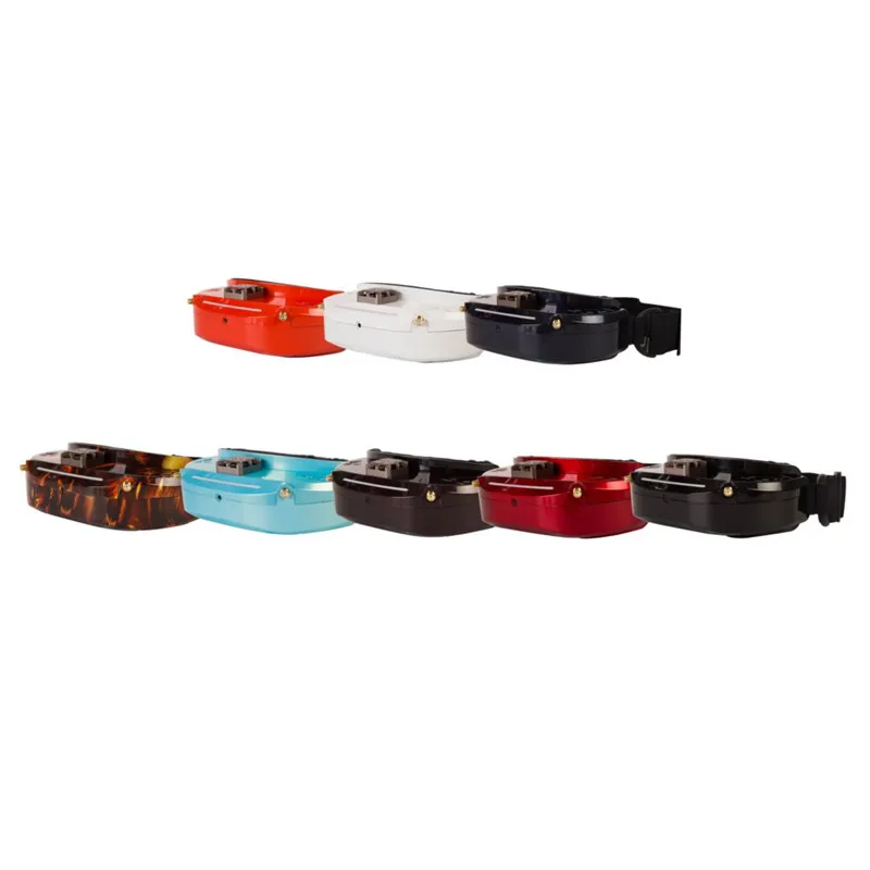 Skyzone SKY03O светодиодный/SKY03S 5,8 ГГц 48CH разнообразие FPV очки поддержка OSD DVR, HDMI и головной вентилятор светодиодный для RC FPV гоночный Дрон