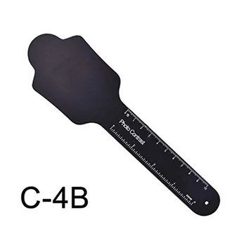 

Black Photographic Dental Plate Props Background Oral Cheek Backdrop Jaw Photo Board