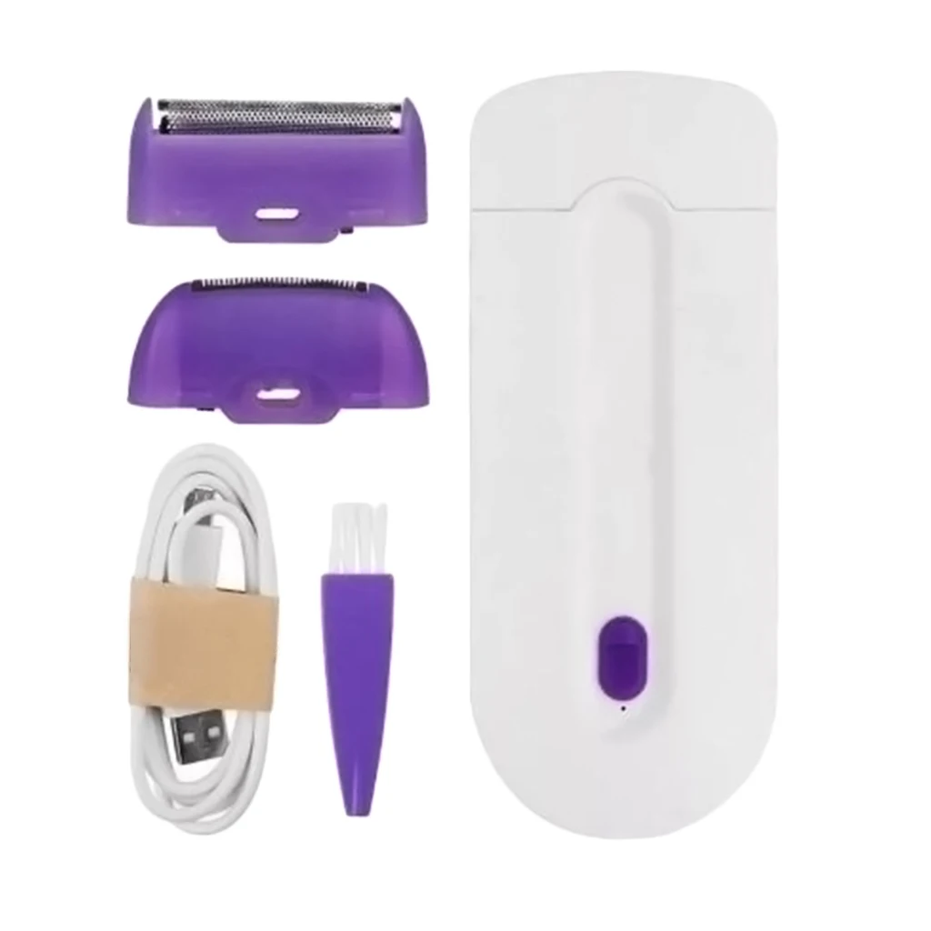 Pro Hair Removal Womens Cordless Skin Epilator Pain Free 2 in 1 + 4 Extras 6