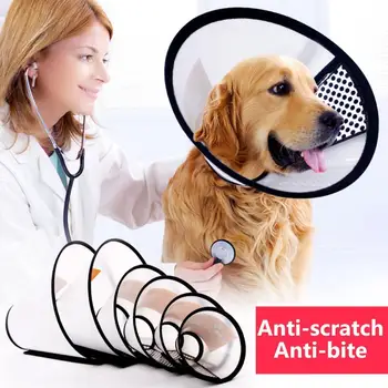 

Pet Dog Cat Remedy Recovery Protective Collar Elizabethan 4 Protection Healing Collar Collar 7 3 Wound E- Cone 6 5 Y7Y5