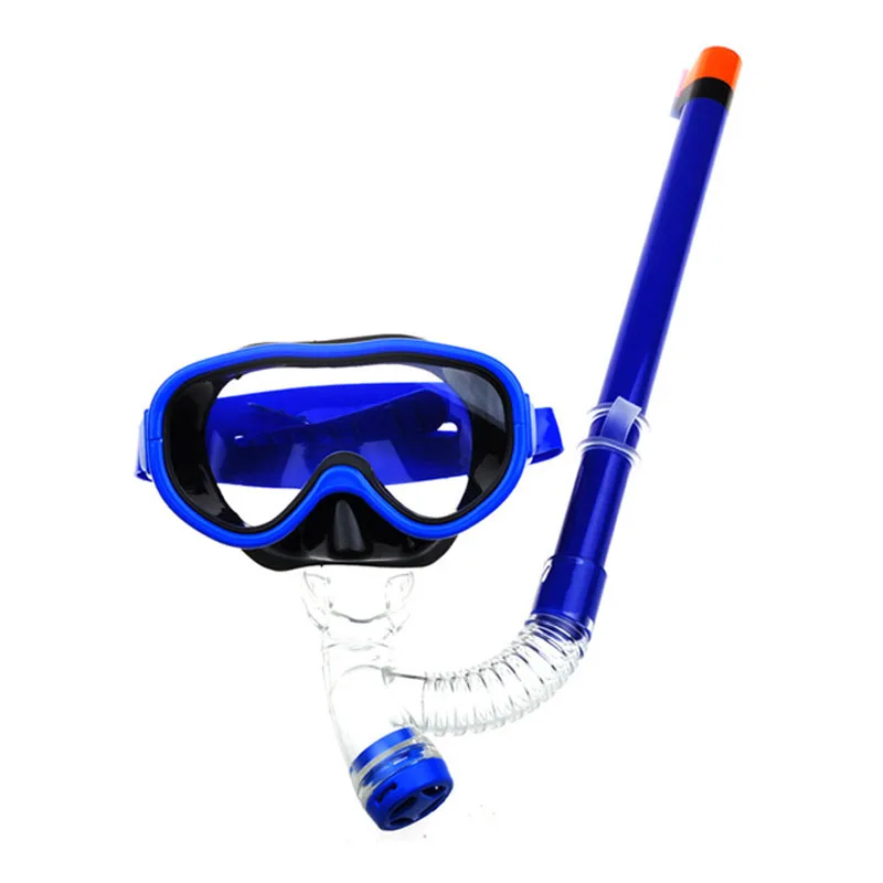 

Diving Mask Chlidren Anti Fog Underwater Kids Swimming Goggles Snorkel Mask 2019 Scuba Diving Snorkeling Mask Swimming Training