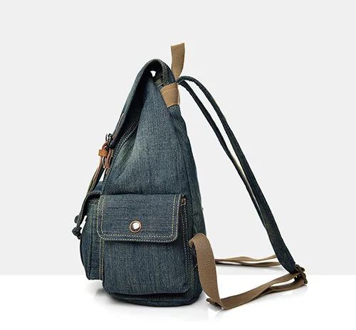 Рюкзак mochila antirrobo, женский джинсовый рюкзак, джинсовая сумка для книг, школьная сумка, ретро рюкзак для колледжа, рюкзак для женщин, высокое качество