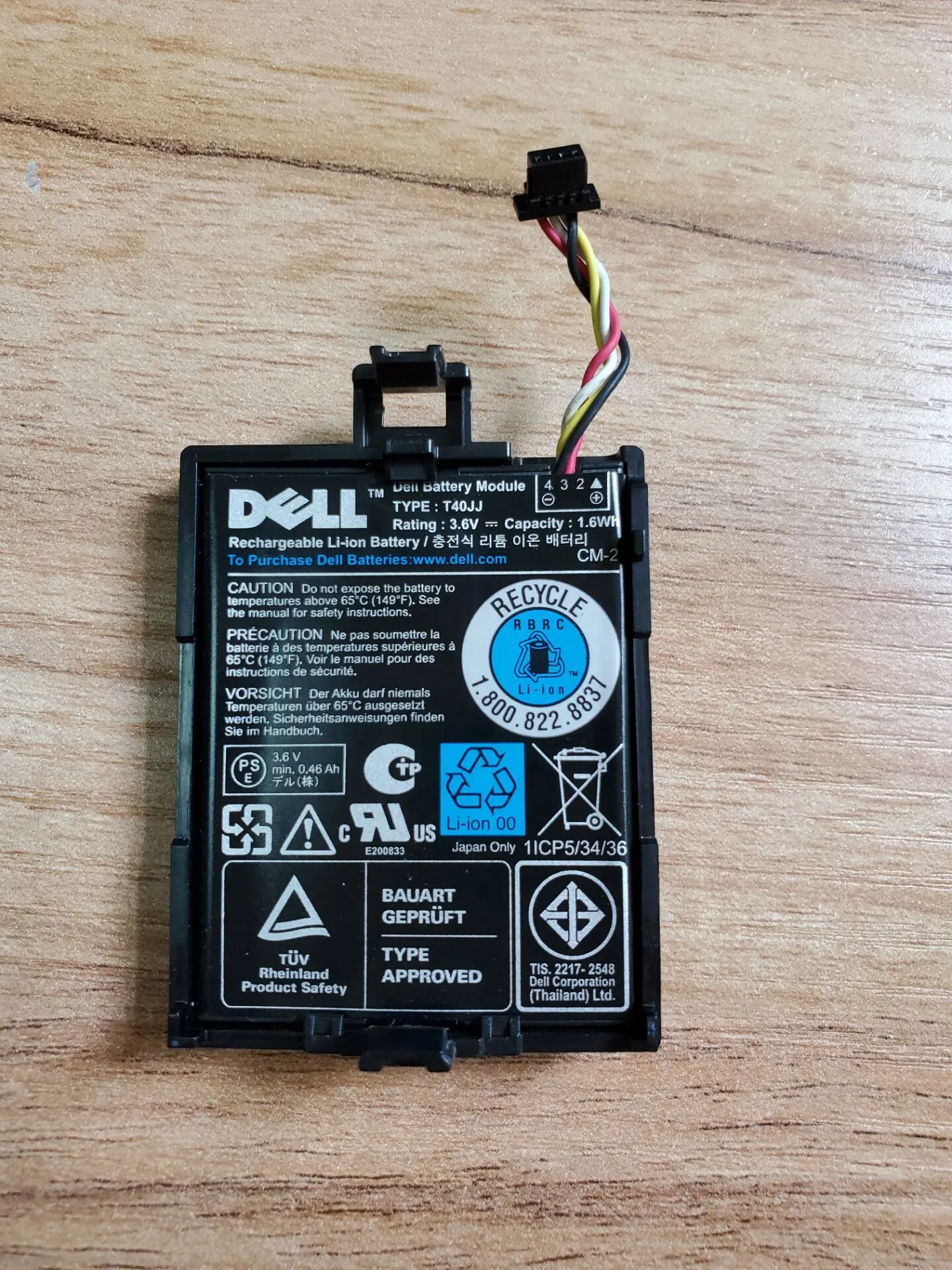 

new Original Laptop Battery 70K80 D0JMF H710 for DELL FOR PowerEdge R620 R720 R820 PERC H710 H710P