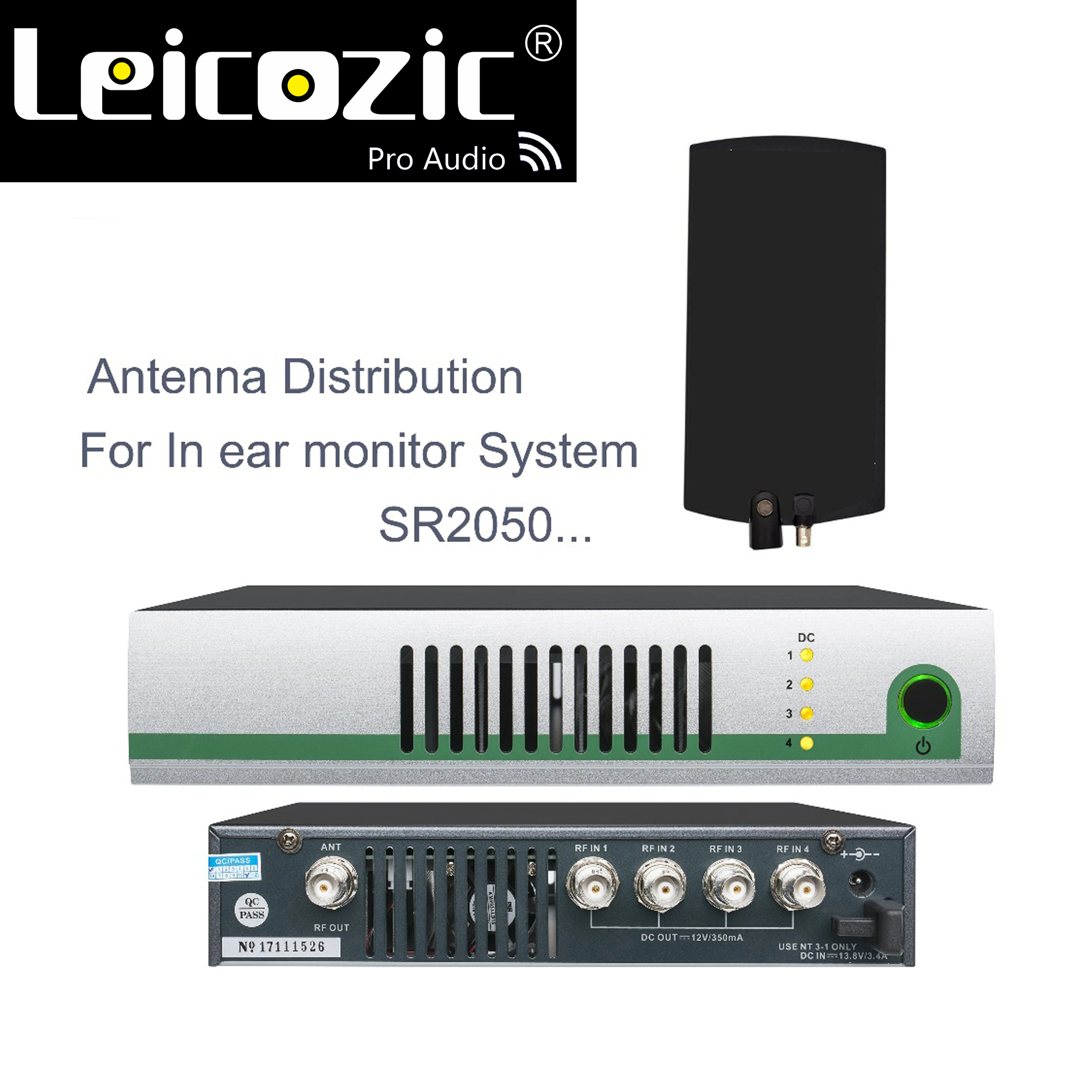 Leicozic 500-950Mhz UHF Wireless System Antenna