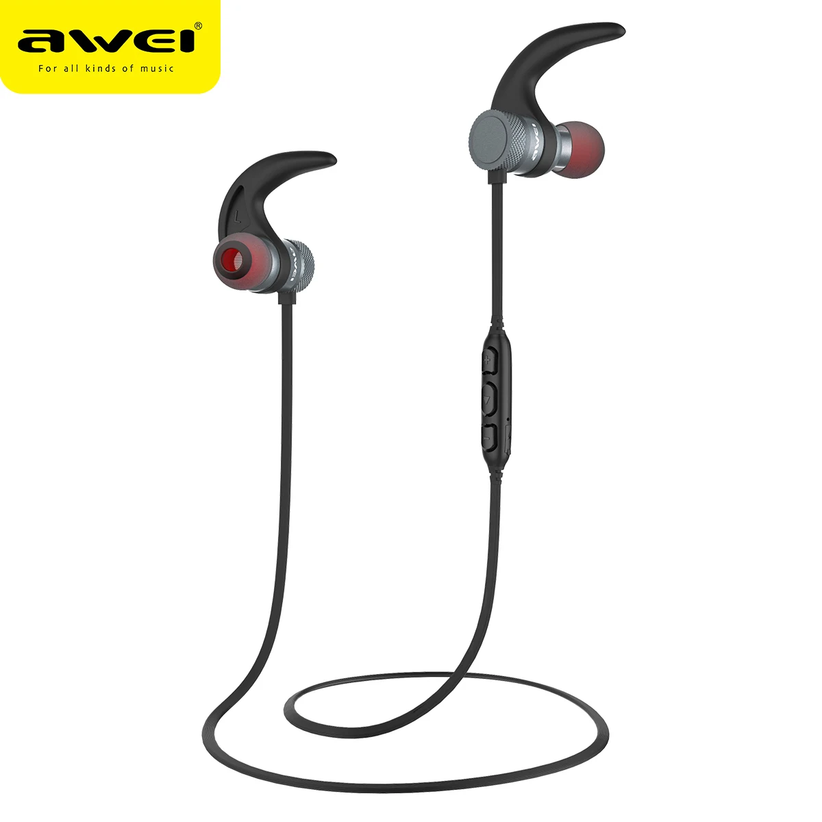 AWEI A920BLS bluetooth Earphone Wireless Bass Sport bluetooth Headset Auriculares Cordless Headphones Casque 10h Music