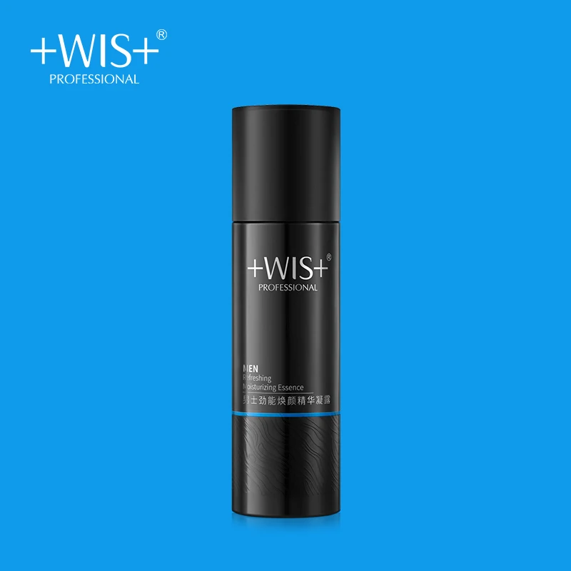 

WIS 120ml Cleaning Oil Control Fine Lines Anti-aging Hydrating Non-Sticky Men Refreshing Moisturizing Essence Face Cream