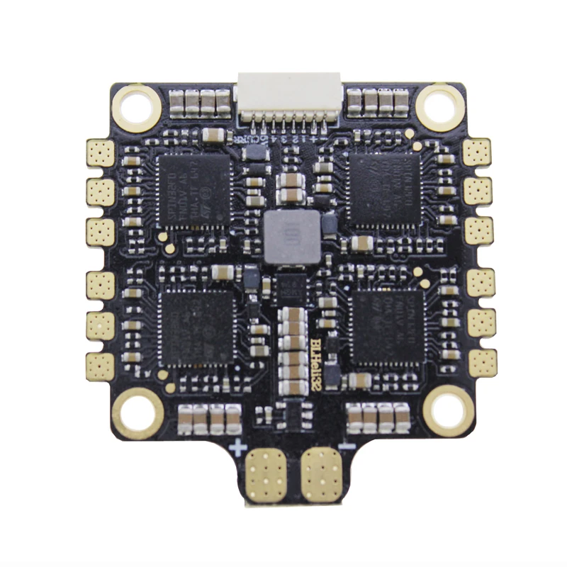 HAKRC 4x50A 30A 40A 4 в 1 50A 3 6S blheli _ 32 5V 3A BEC Dshot1200 мини размер ESC для DIY квадрокоптера FPV