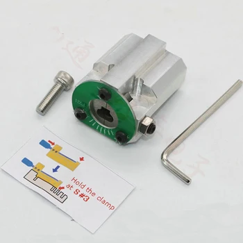 

CHKJ CNC Key Cutting Machine Fixture FO21 Clamp For Ford Mondeo Automatic V8/X6/Miracle A7 E9 Key Cutting Machine