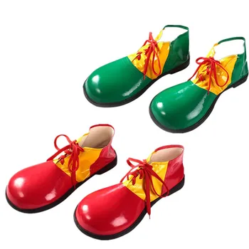 

Halloween Carnival Christmas purim adult clown equipment cosplay funny clown costumes props costume accessories clown shoes