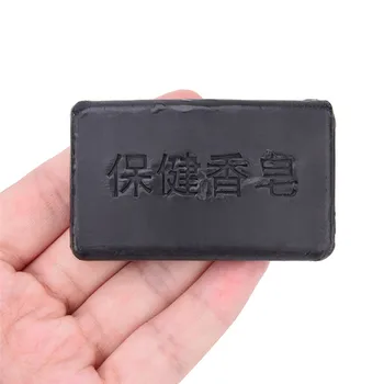

1PC Bamboo charcoal Soap Natural Face Body Care Oil Control Whitening Anti-acne Skin Treatment Soap Blackhead Remover Bath 40g