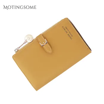 

Mini Womens Wallets and Purses Slim Square Wallets Hasp Short Style Lovely Wallet Card Holder Money Bag Luxury Design 2020 New