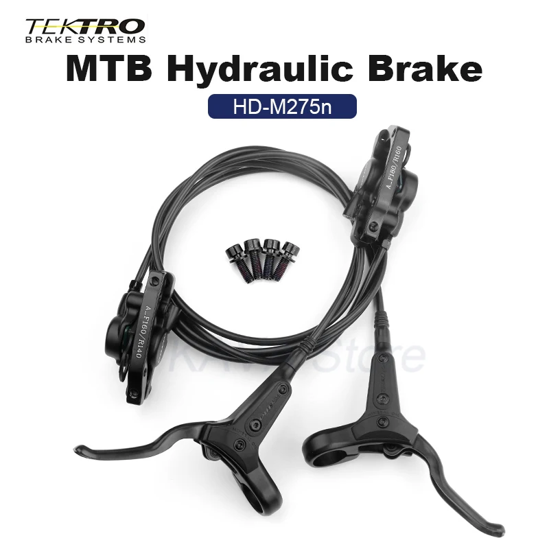 Tektro Brake M275n Mountain Mtb Bike Disc Hydraulic Brakes 800/900/1500