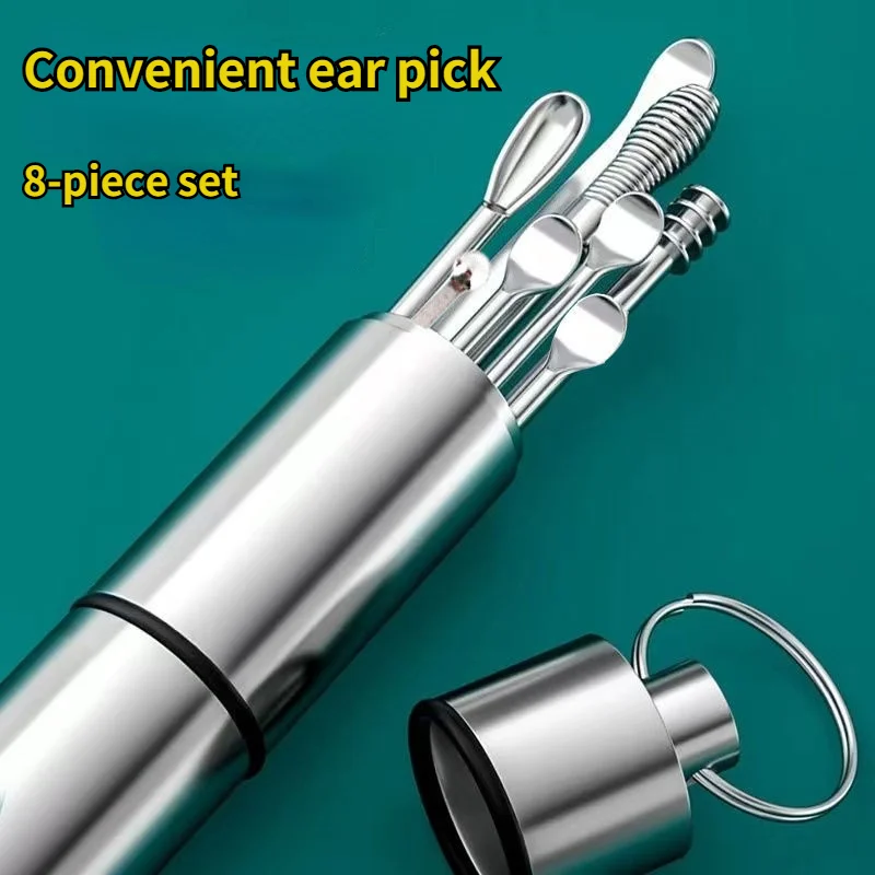 Xiaomi youpin Ear picking artifact stainless steel ear pick ear picking