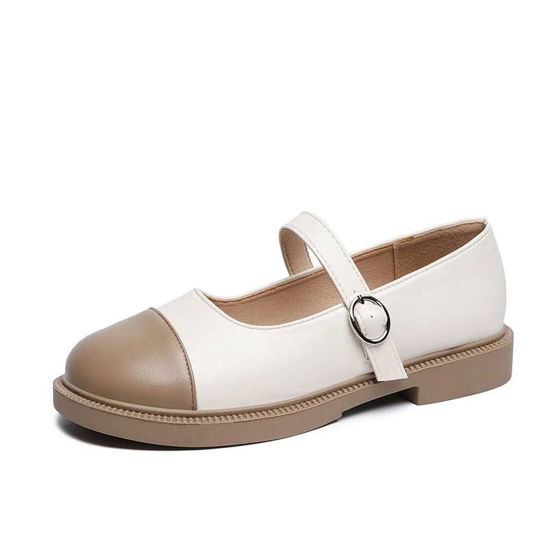 

2021 New Soft Leather Flats Women Ladies Comfy Breathable Shoes Female Designers Loafers Mother Slip On Shoes Footwear Cheap