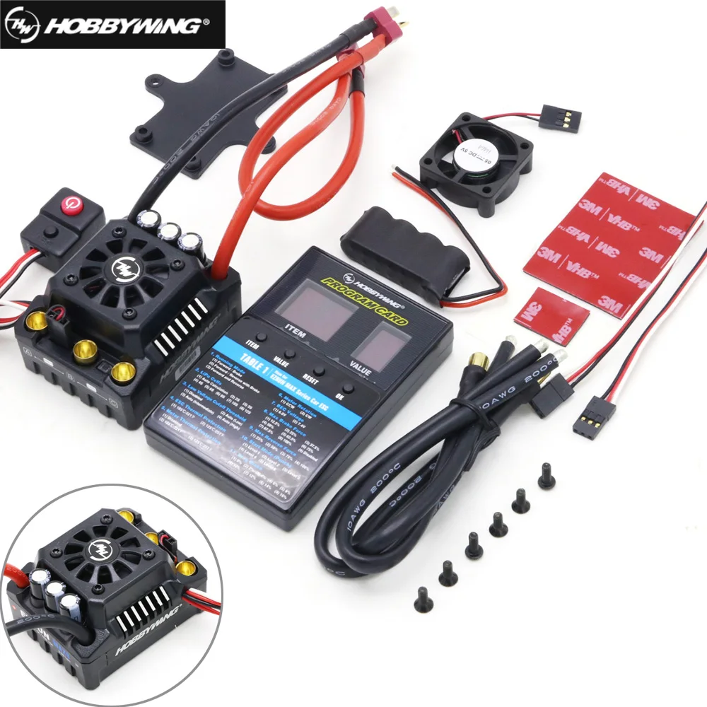 Hobbywing EZRUN Max8 V3 150A водонепроницаемый бесщеточный ESC Т Разъем для RC 1/8 Traxxas и Summit HPI Savage