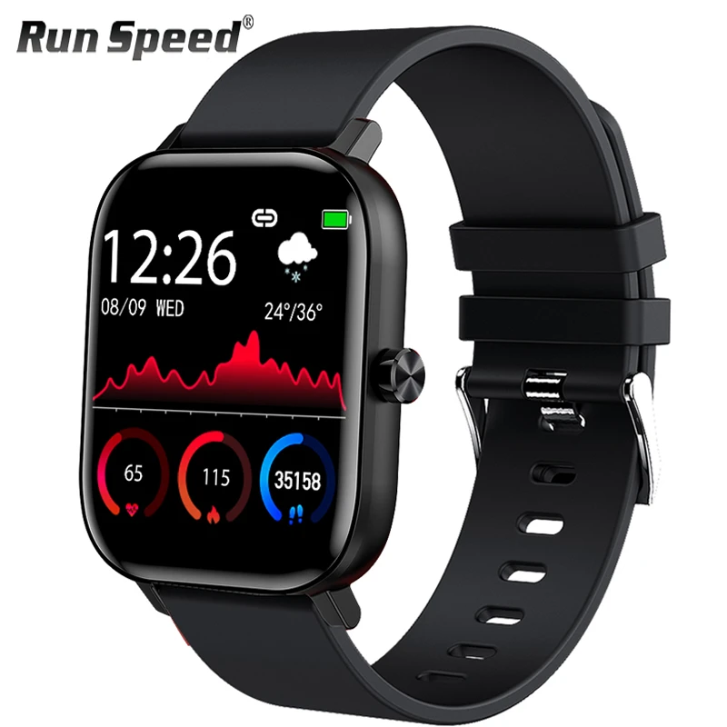 Reloj i10 P8 para hombre y mujer, accesorio resistente al agua con llamadas, Bluetooth, control del ritmo cardíaco, con Android e Ios|Relojes inteligentes| - AliExpress