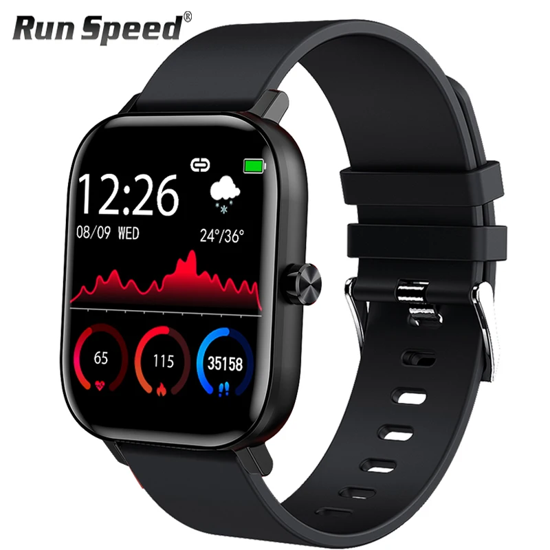 

i10 Bluetooth Call Smart Watch Men Waterproof Fitness Tracker Heart Rate Monitor Smart Clock Women P8 Smartwatch for Android Ios