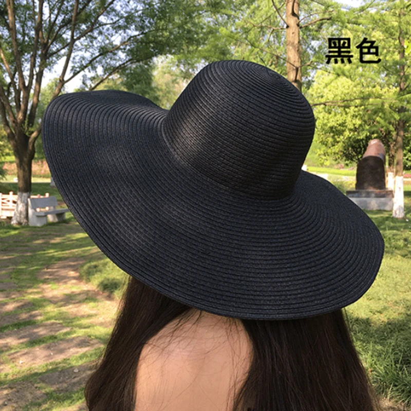 MAERSHEI Handmade Weave letter Sun Hats 