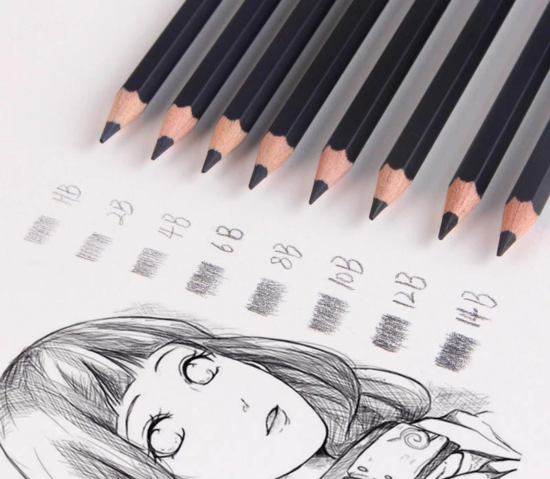 Professional Drawing Pencils, Pencil Sketches