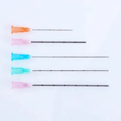 Free shipping blunt tip micro cannula needle 18G70mm for skin lifting and firming micro cannula blunt tip