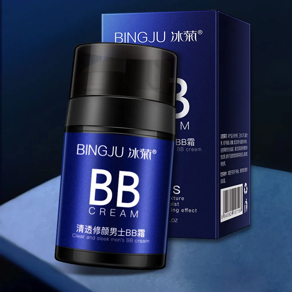 BB крем, ленивый консилер, красивый артефакт, мужской Макияж для лица, скрывает пятна, консилер, мужской Восстанавливающий Питательный BB крем X#3