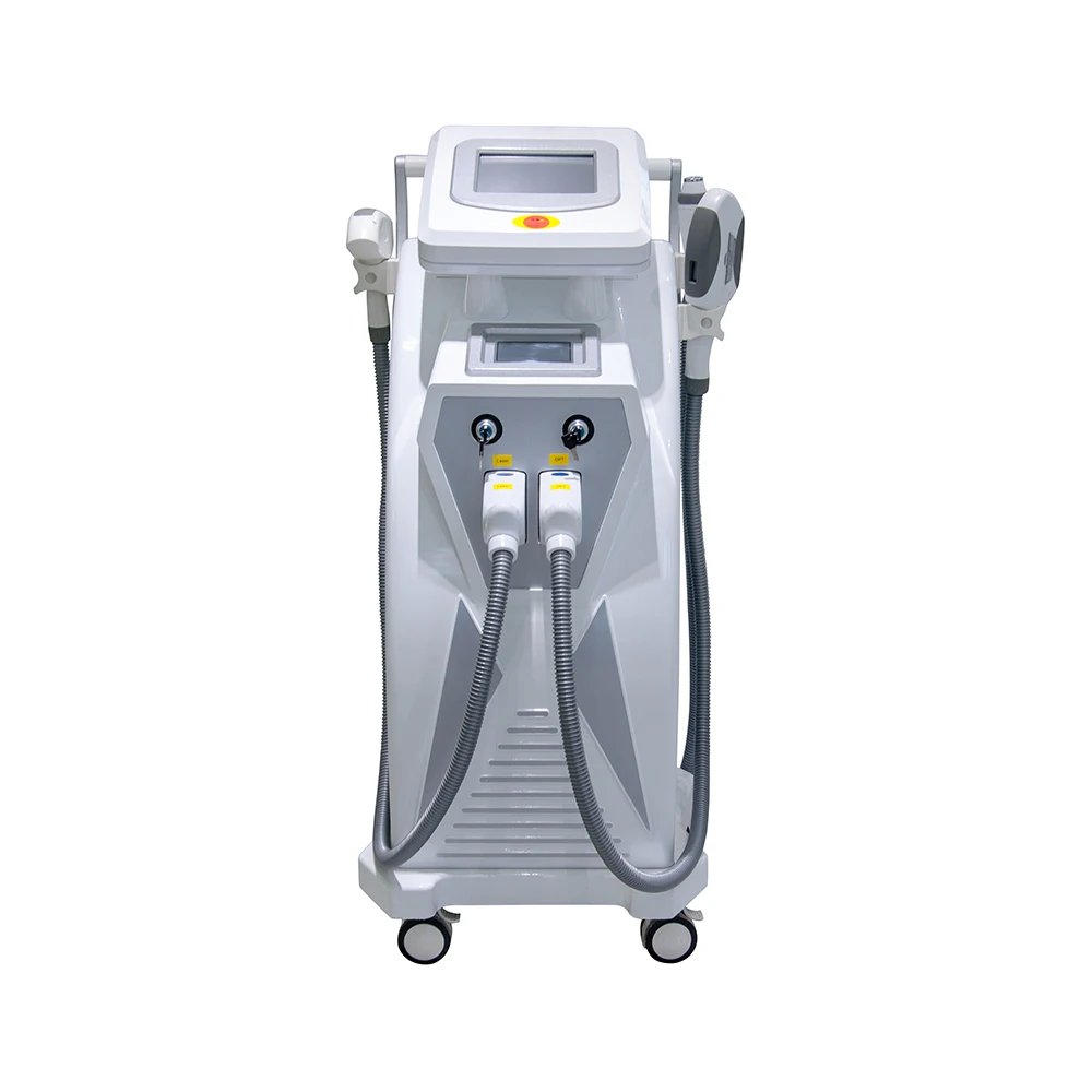 

2019 New Promotion !!! OPT SHR Hair Removal machine and Skin Tighten Machine CE/DHL Free Shipping