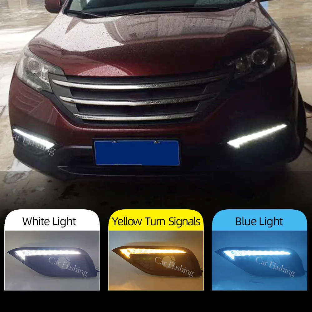 CSCSNL 2 шт. для Honda CRV CR-V 2012 2013 2014 DRL дневные ходовые огни вождения с указателем