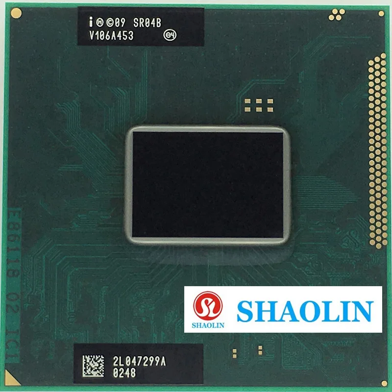 Original SHAOLIN Official Version original i5-2410M i5 2410M SR04B 2.3GHz Dual-Core Quad-Thread CPU Processor 3M 35W PGA988B | Компьютеры