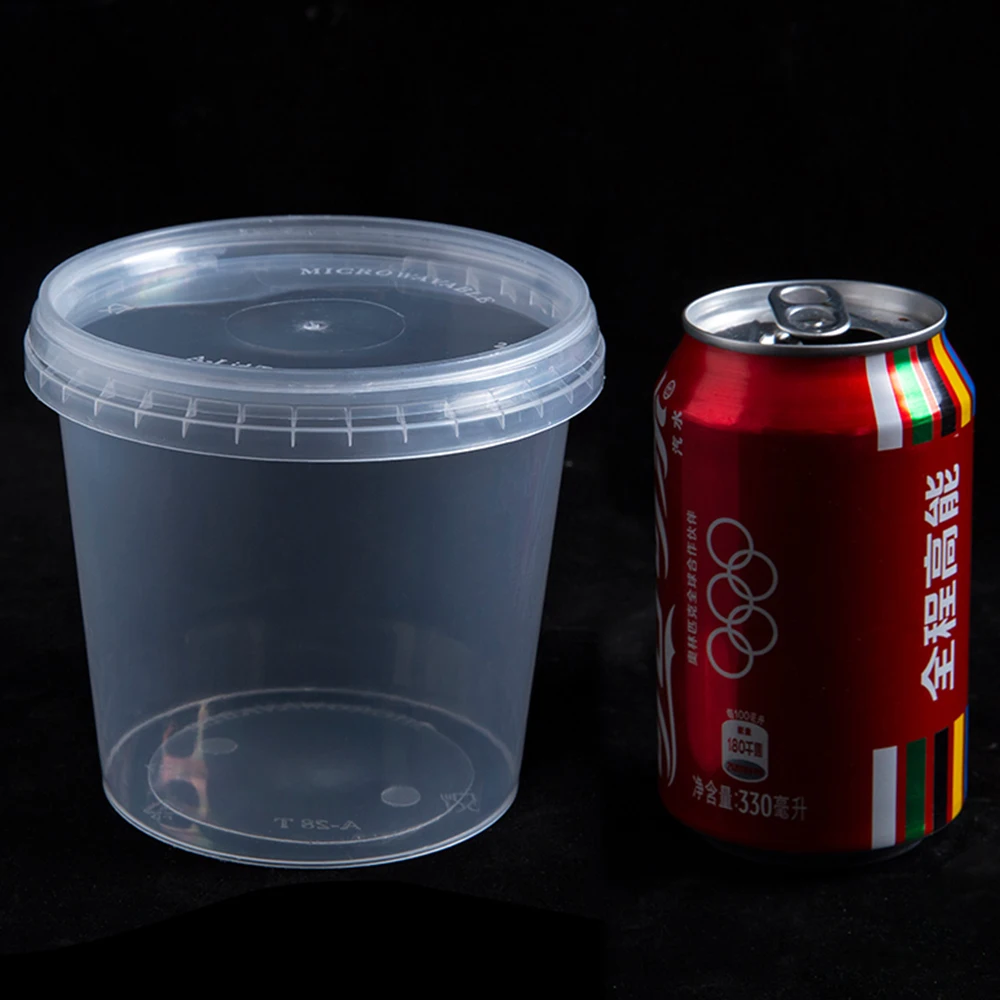 Кухонная коробка для хранения упаковка суповая чашка PP материал 10 шт. удобное